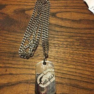Marc Ecko Neckless Watch All Stainless Steal Men's